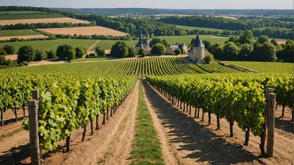 Exploration des meilleurs vignobles de la vallée de la Loire