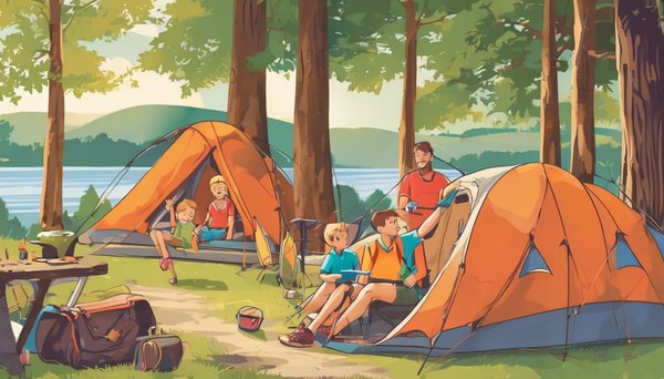 Guide des campings familiaux en France et en Europe