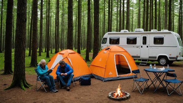 Découvrez le plaisir du camping royan à deux pas de l'océan