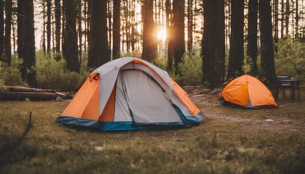 Comment planifier un week-end de camping improvisé avec succès