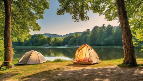 Évadez-vous vers les plus belles destinations de camping en France