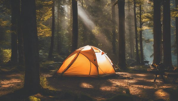 Comment la nature améliore notre bien-être mental en camping