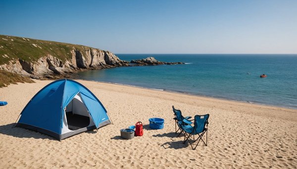 Camping bord de mer bretagne : découvrez le cabellou plage