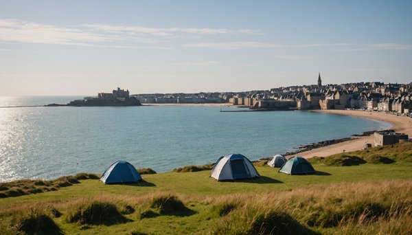 Un camping avec vue sur mer à saint-malo : vivez l'exception
