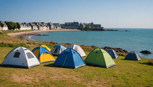 Top campings avec vue sur la mer à saint-malo à découvrir