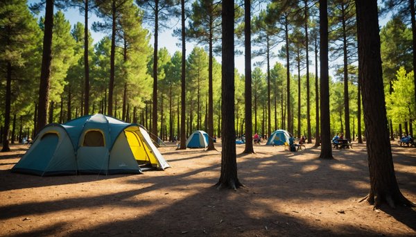 Explorer perpignan en camping : nature et détente