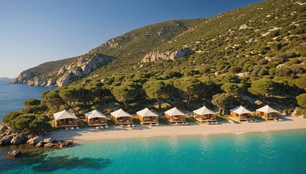 Profitez d'un séjour tout confort dans un camping 4 étoiles en corse